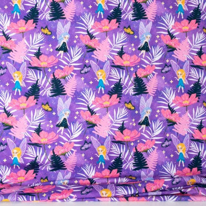 Vuorella kangaskauppa - Keijut trikoo