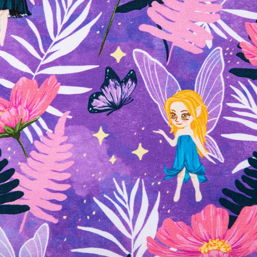 Vuorella kangaskauppa - Keijut trikoo