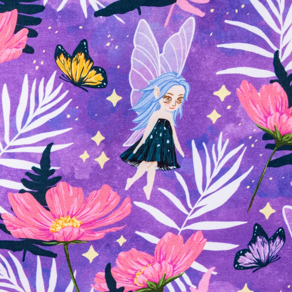 Vuorella kangaskauppa - Keijut trikoo