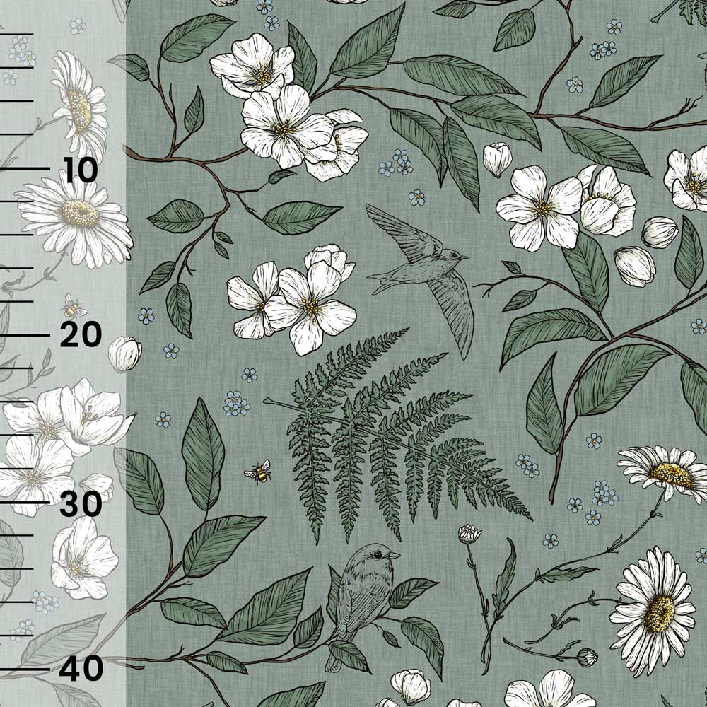 Vuorella kangaskauppa - Koti viskoosi