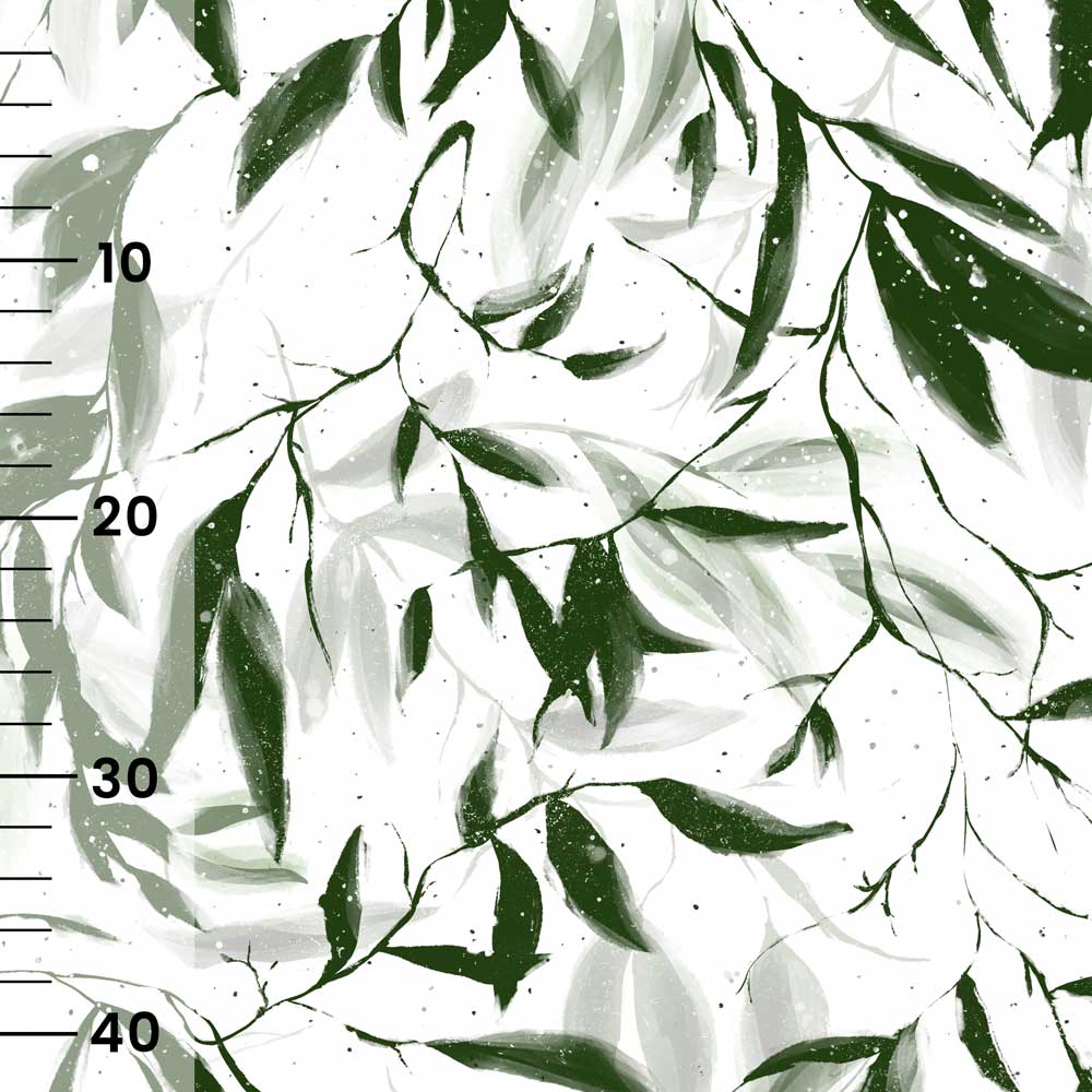 Vuorella kangaskauppa - Myrsky pellava-bambuviskoosi