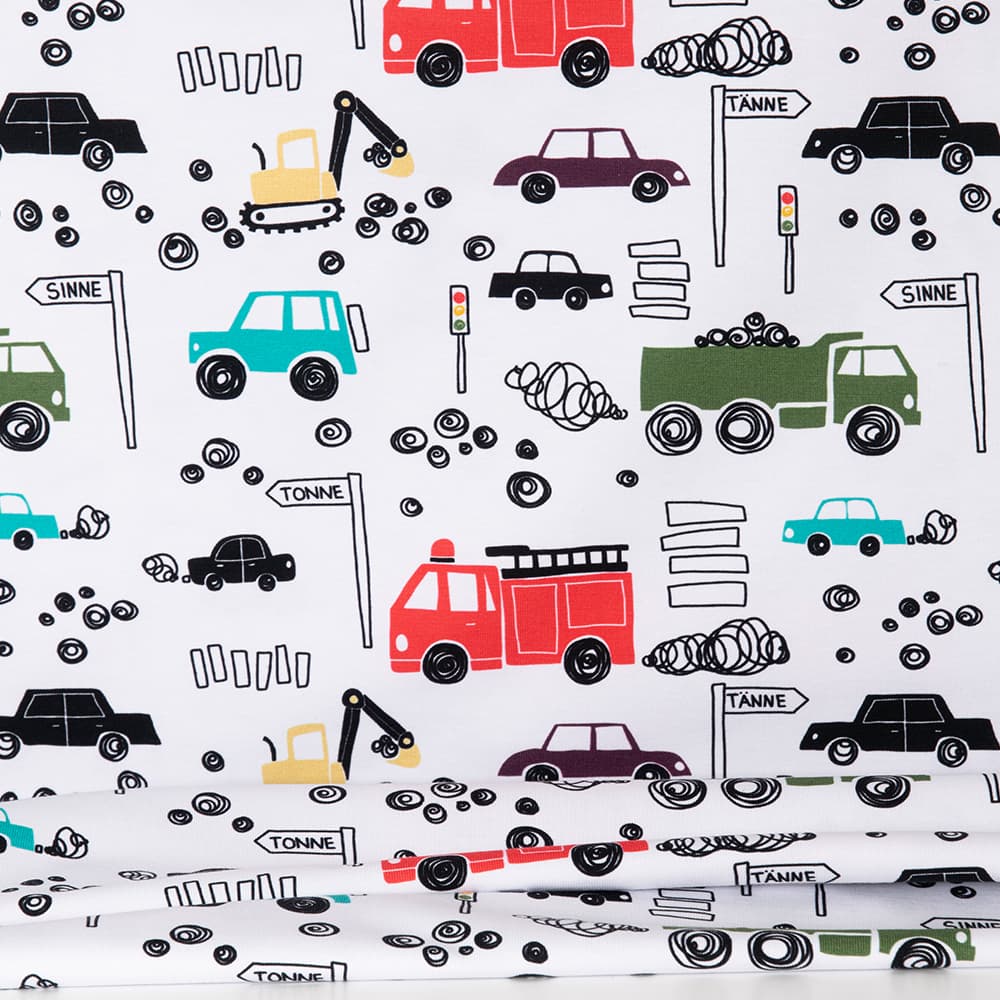 Vuorella kangaskauppa - Ruuhka trikoo