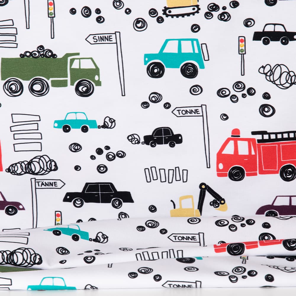 Vuorella kangaskauppa - Ruuhka trikoo