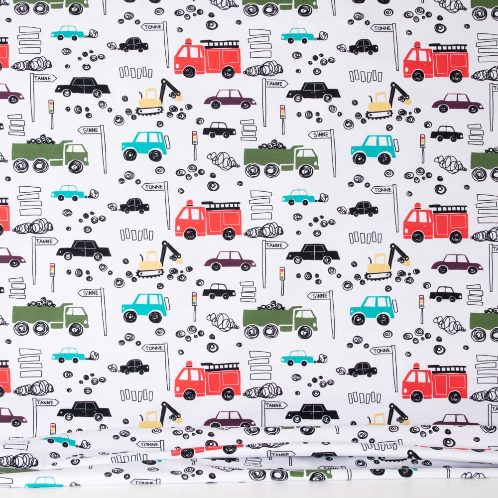 Vuorella kangaskauppa - Ruuhka trikoo