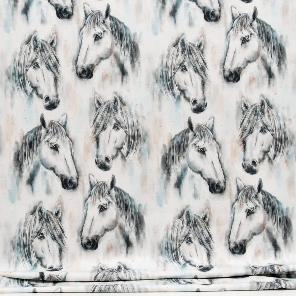 Vuorella kangaskauppa, kuviollinen trikoo - Viima trikoo