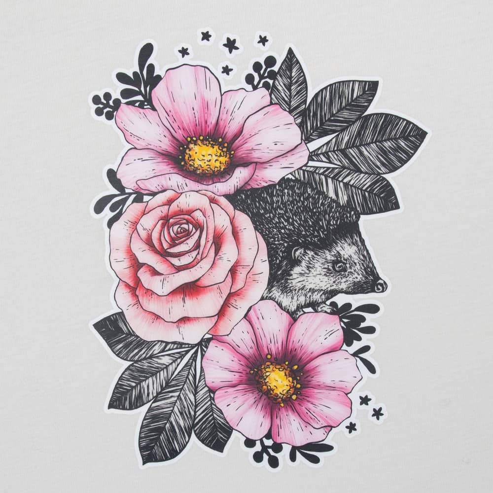 Vuorella kangaskauppa - Muisto silityskuva