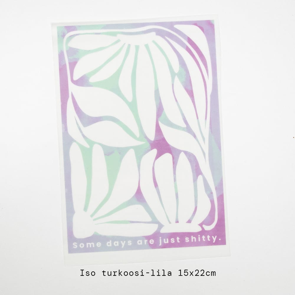 Vuorella kangaskauppa - Some days are.. silityskuva