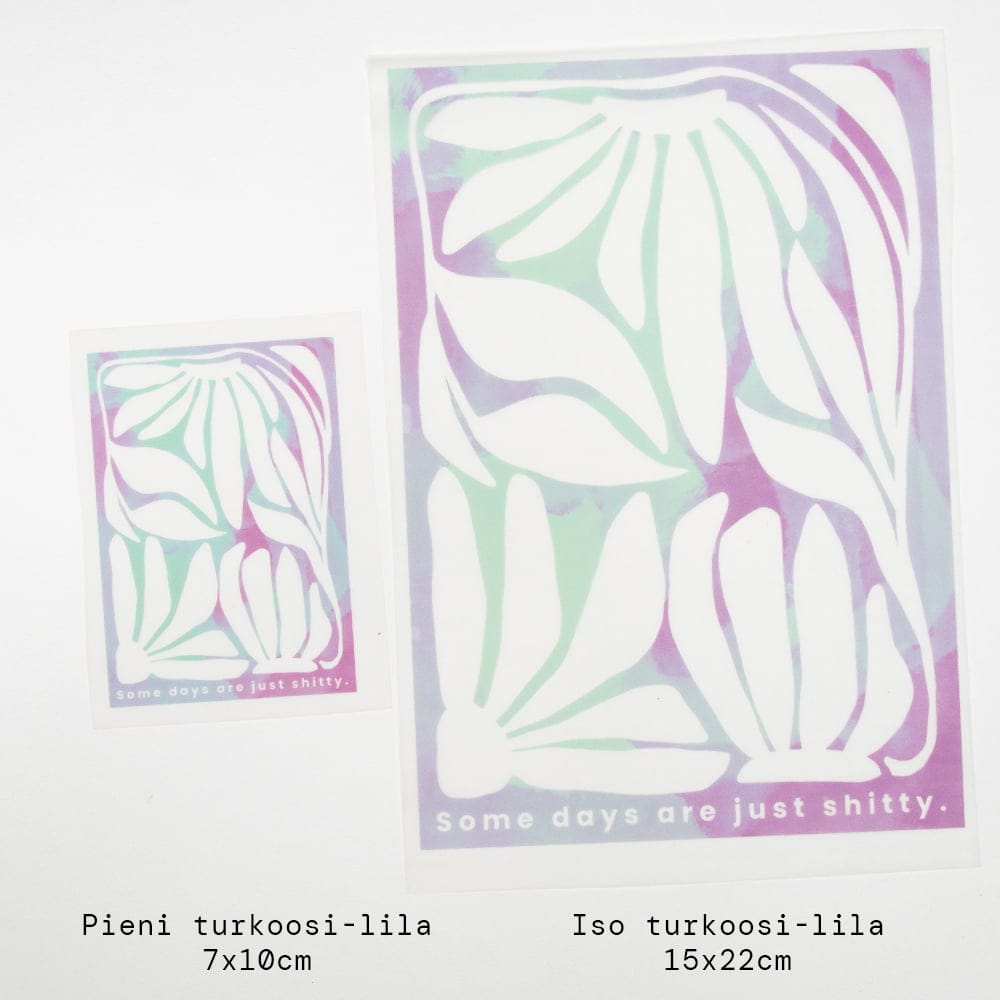 Vuorella kangaskauppa - Some days are.. silityskuva