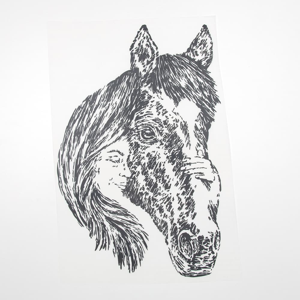 Vuorella kangaskauppa - Tähti silityskuva