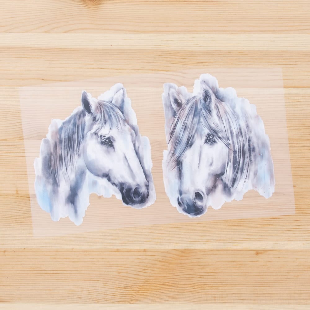 Vuorella kangaskauppa, silityskuvat - Viima silityskuva