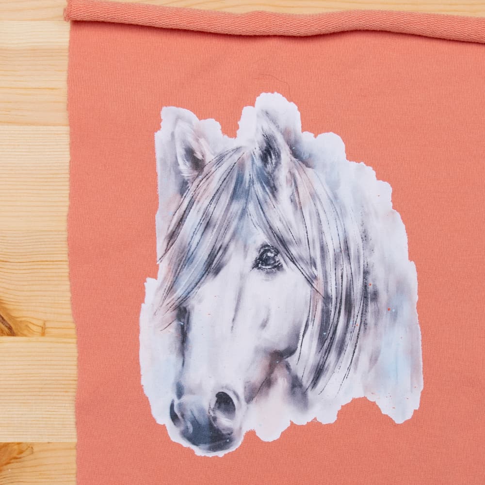 Vuorella kangaskauppa - Viima silityskuva