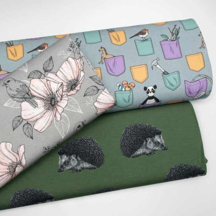 Vuorella kangaskauppa, se missä kaikki alkaa tarinasta