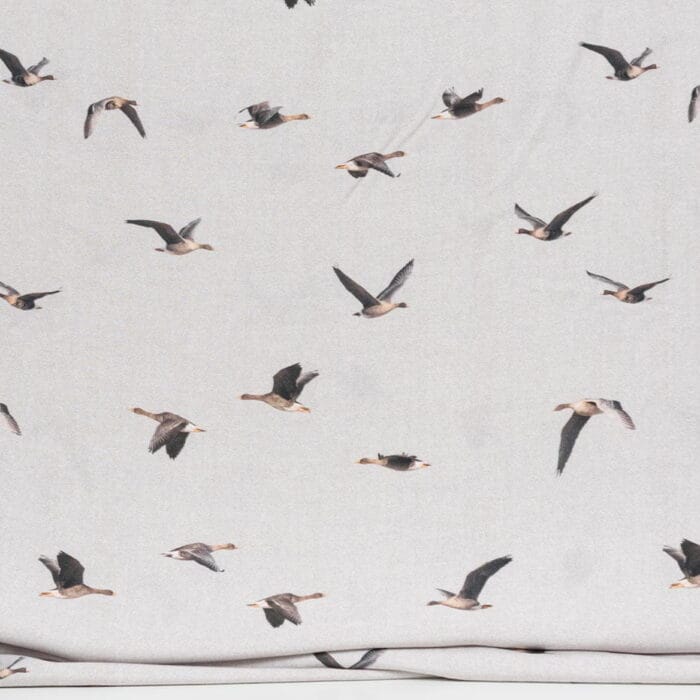 Vuorella kangaskauppa, joustamattomat kankaat - Muutto tencel harmaa