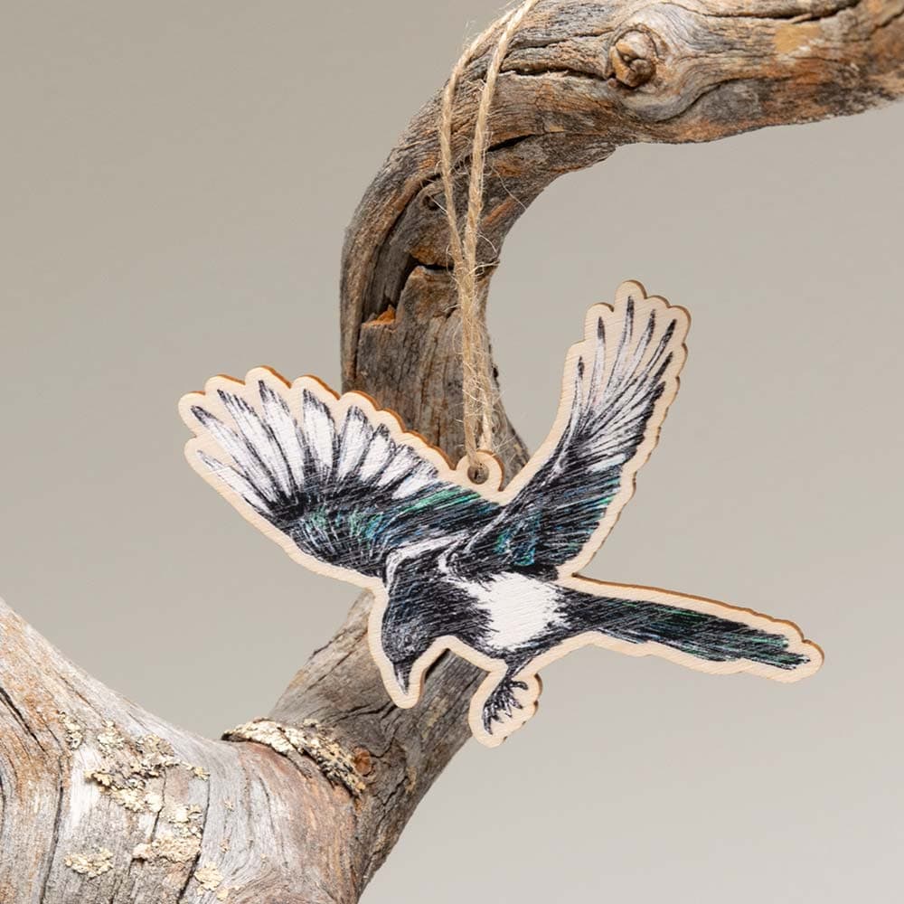 Vuorella kangaskauppa -Koristeet, koristelinnut