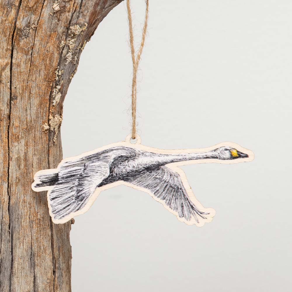 Vuorella kangaskauppa -Koristeet, koristelinnut