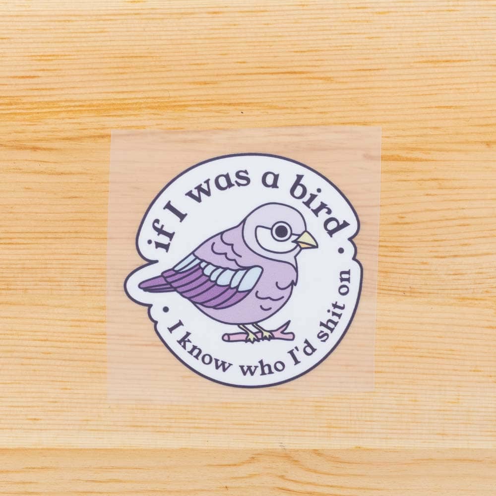 Vuorella kangaskauppa -If I was a bird silityskuva