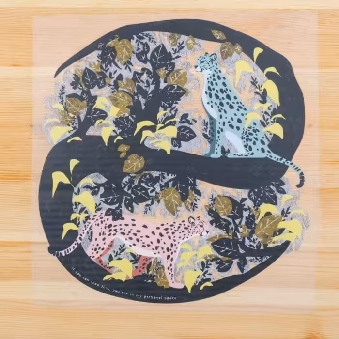 Vuorella kangaskauppa - If you can read this silityskuva