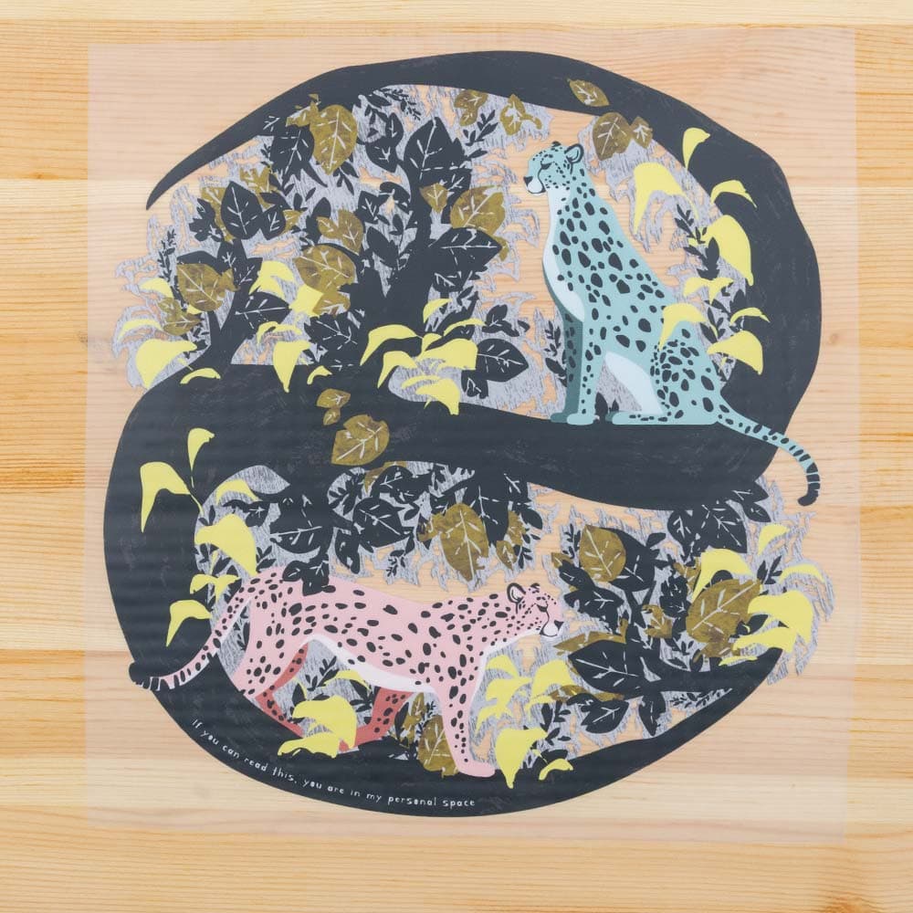 Vuorella kangaskauppa - If you can read this silityskuva