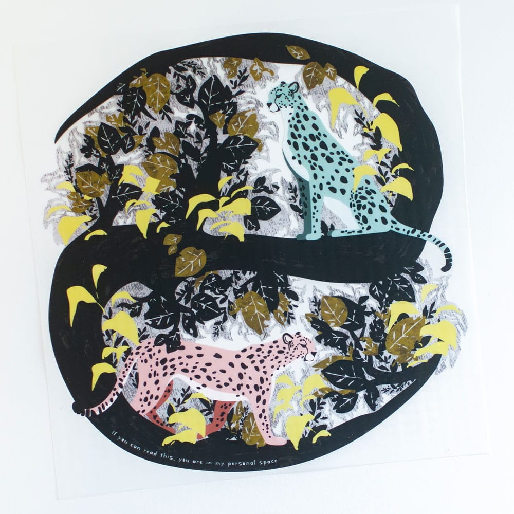 Vuorella kangaskauppa - If you can read this silityskuva