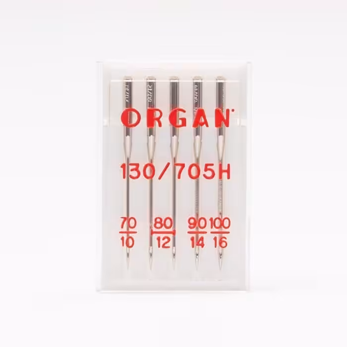 Vuorella kangaskauppa - Ompelutarvikkeet, ompelukoneen neulat, Organ Universal 70-100