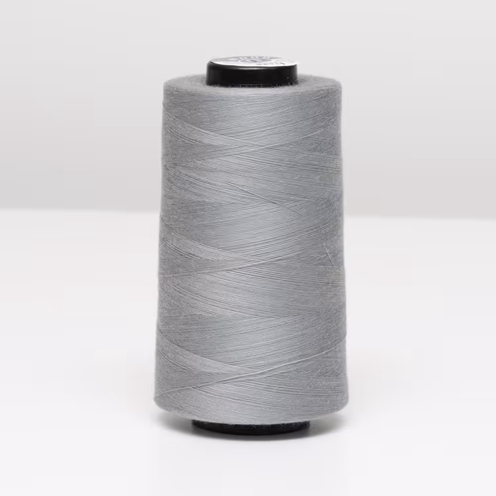 Vuorella kangaskauppa - Ompelutarvikkeet, Coats Moon saumurilanka, harmaa