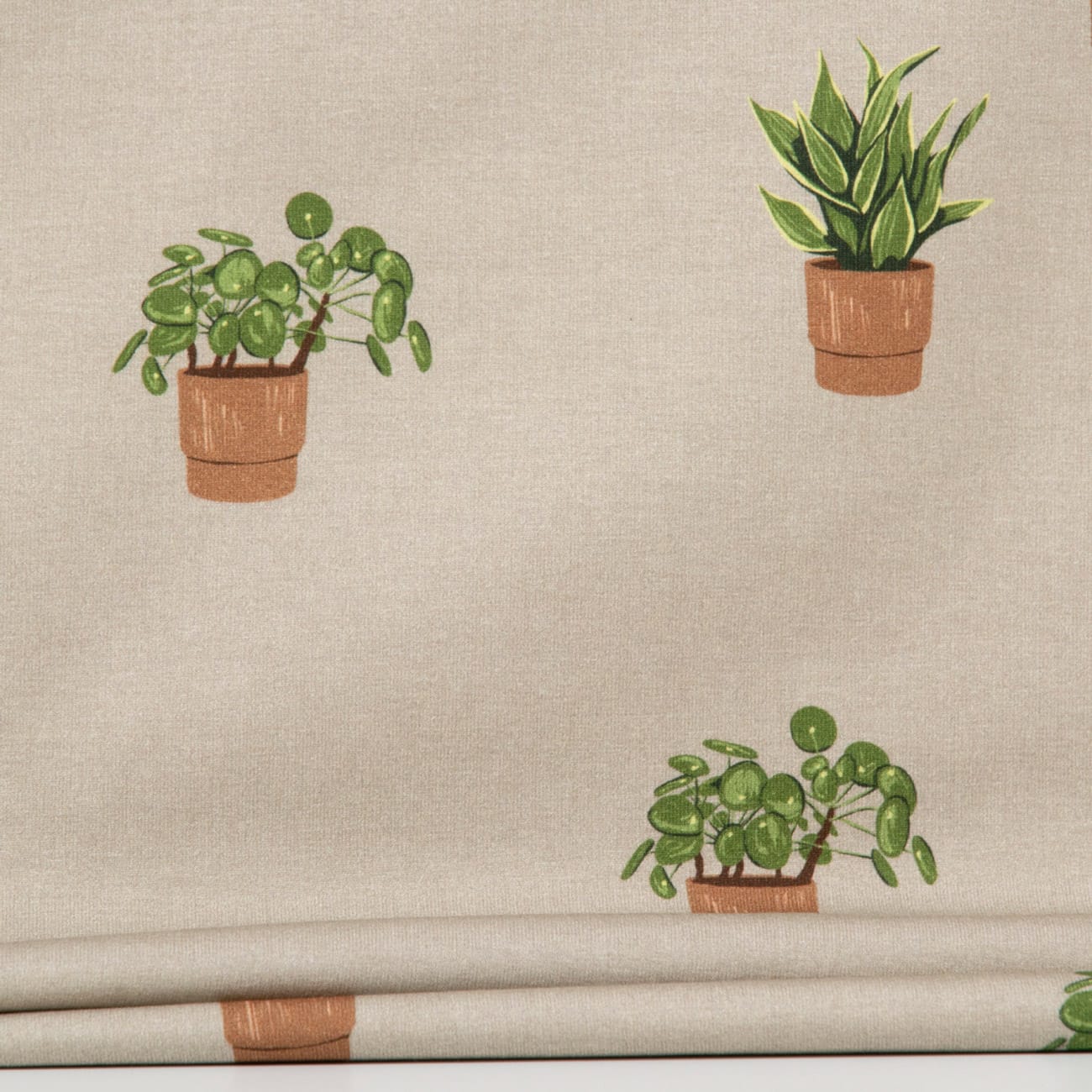 Vuorella kangaskauppa – Ikkunalaudalla pellava trikoo