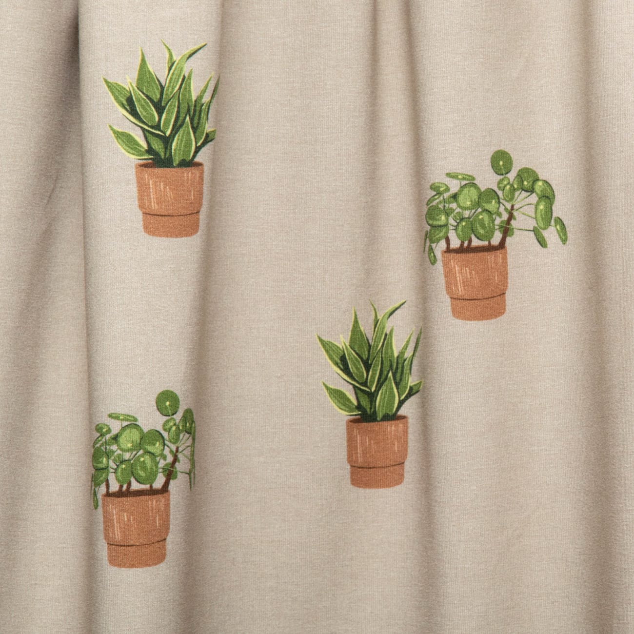 Vuorella kangaskauppa – Ikkunalaudalla pellava trikoo