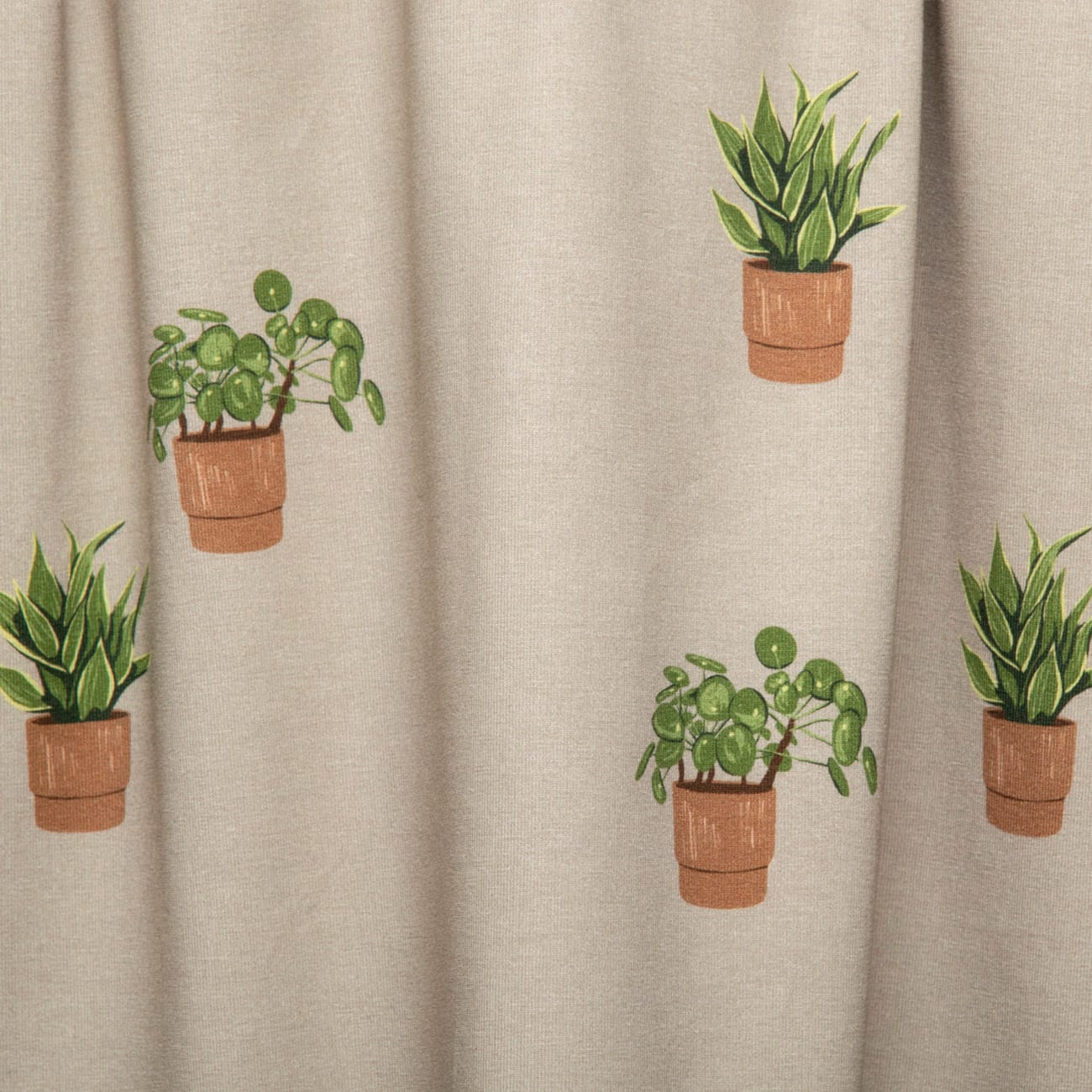 Vuorella kangaskauppa – Ikkunalaudalla pellava trikoo