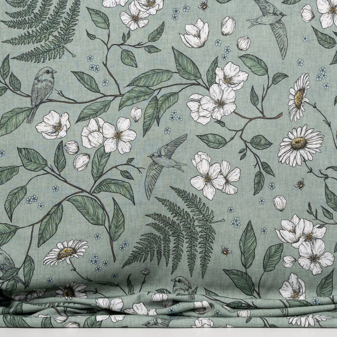 Vuorella kangaskauppa – Koti viskoosi