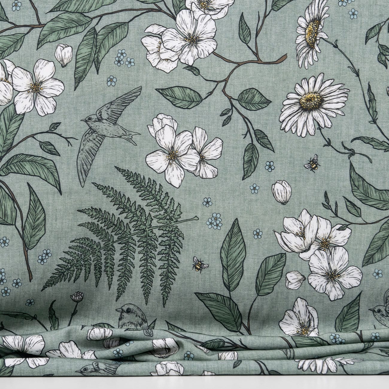 Vuorella kangaskauppa – Koti viskoosi