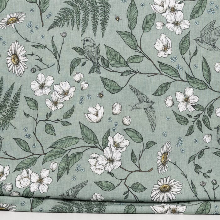 Vuorella kangaskauppa – Koti viskoosi