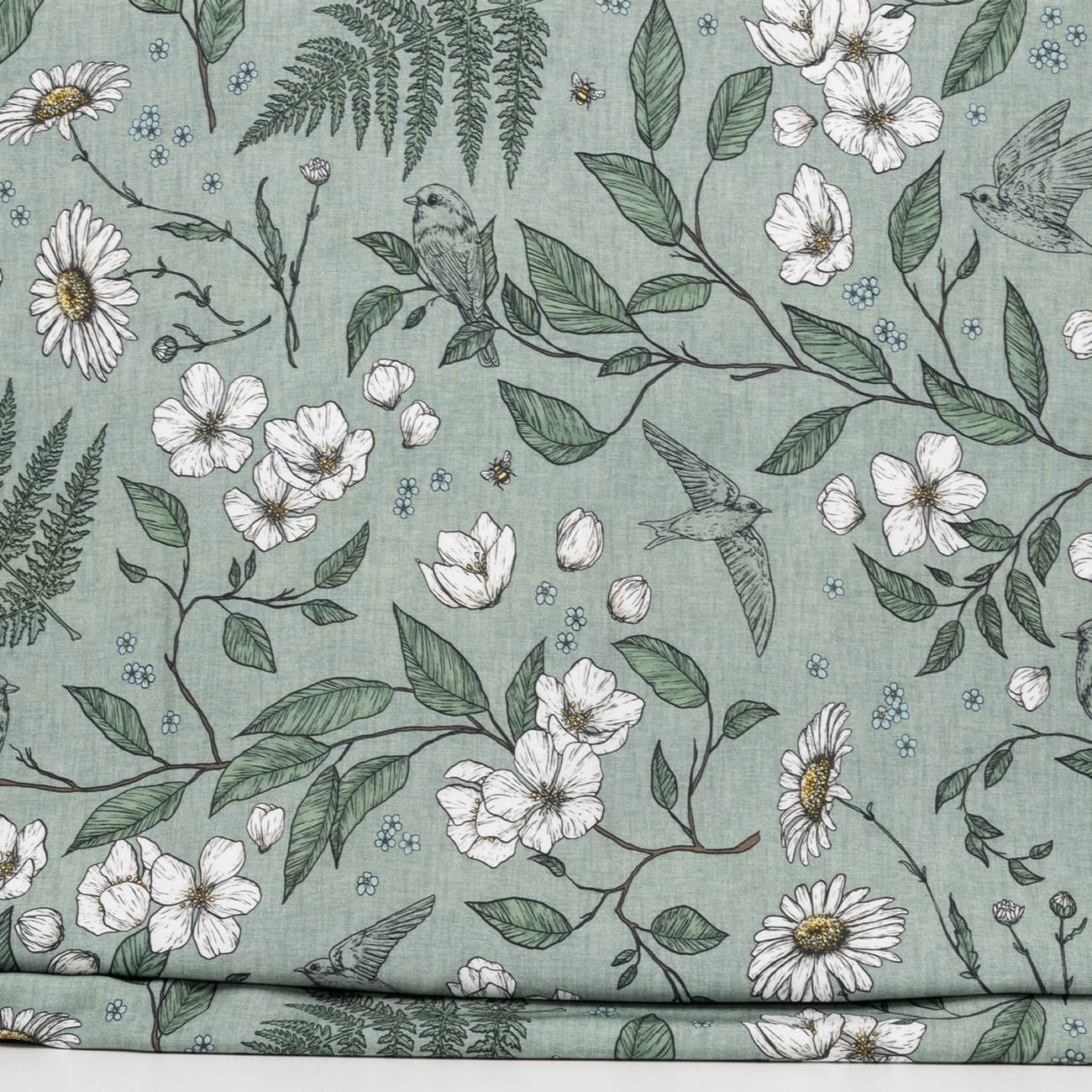 Vuorella kangaskauppa – Koti viskoosi