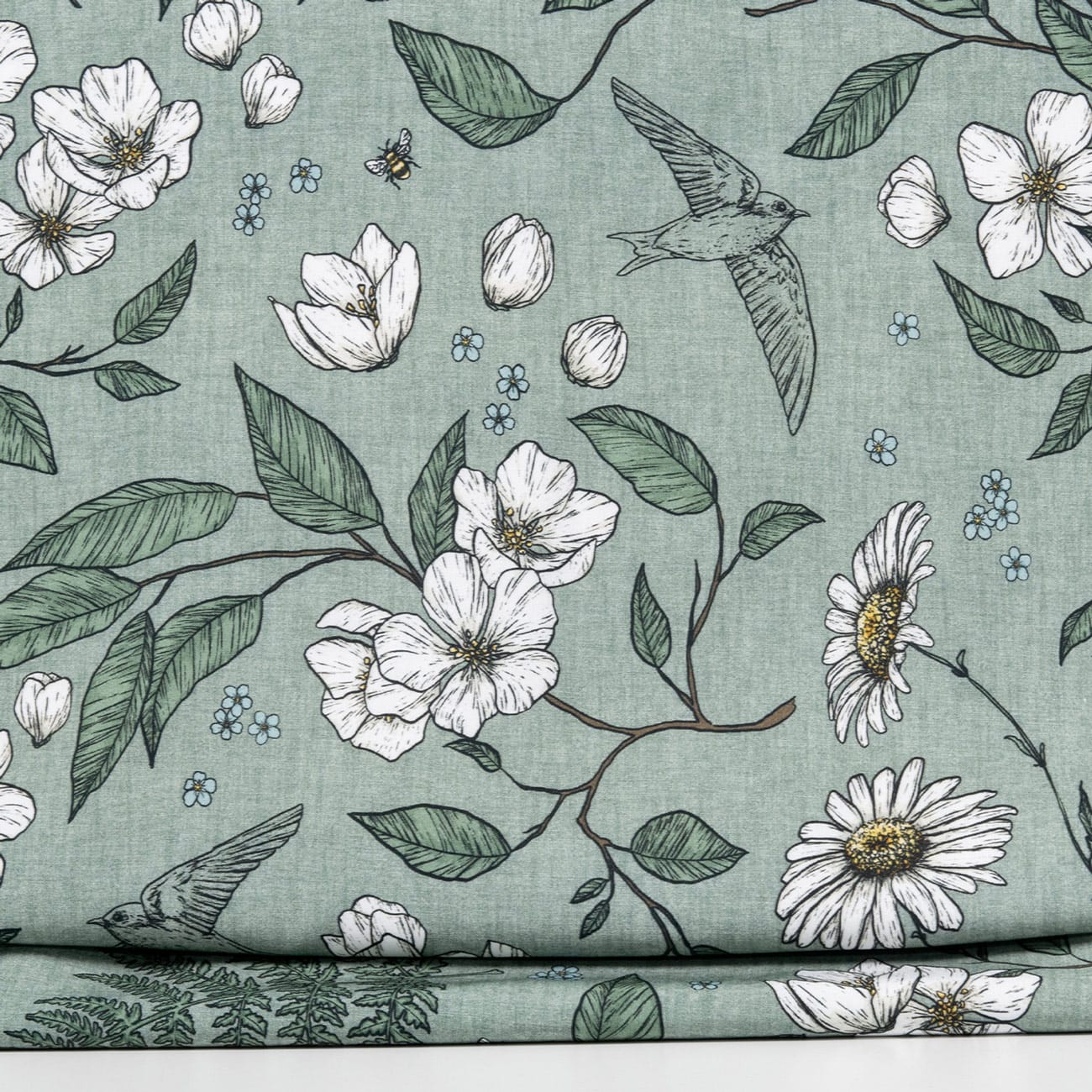 Vuorella kangaskauppa – Koti viskoosi