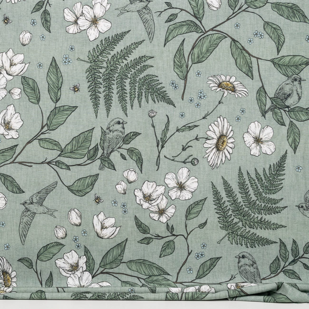 Vuorella kangaskauppa – Koti viskoosi