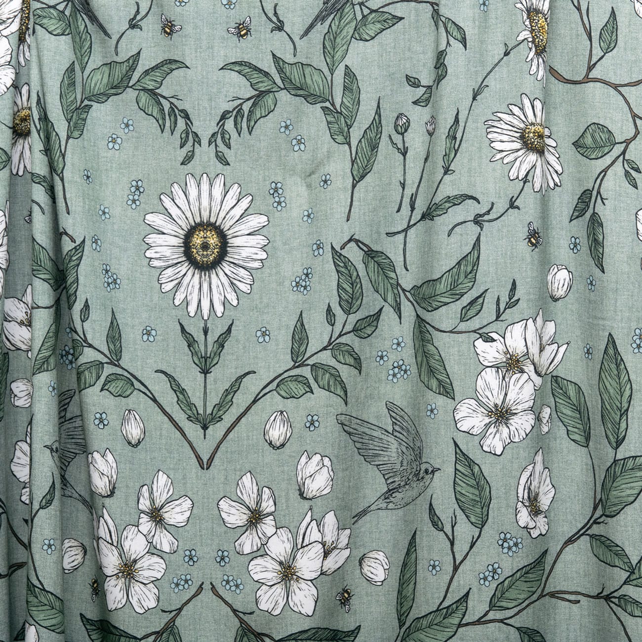 Vuorella kangaskauppa – Koti viskoosi