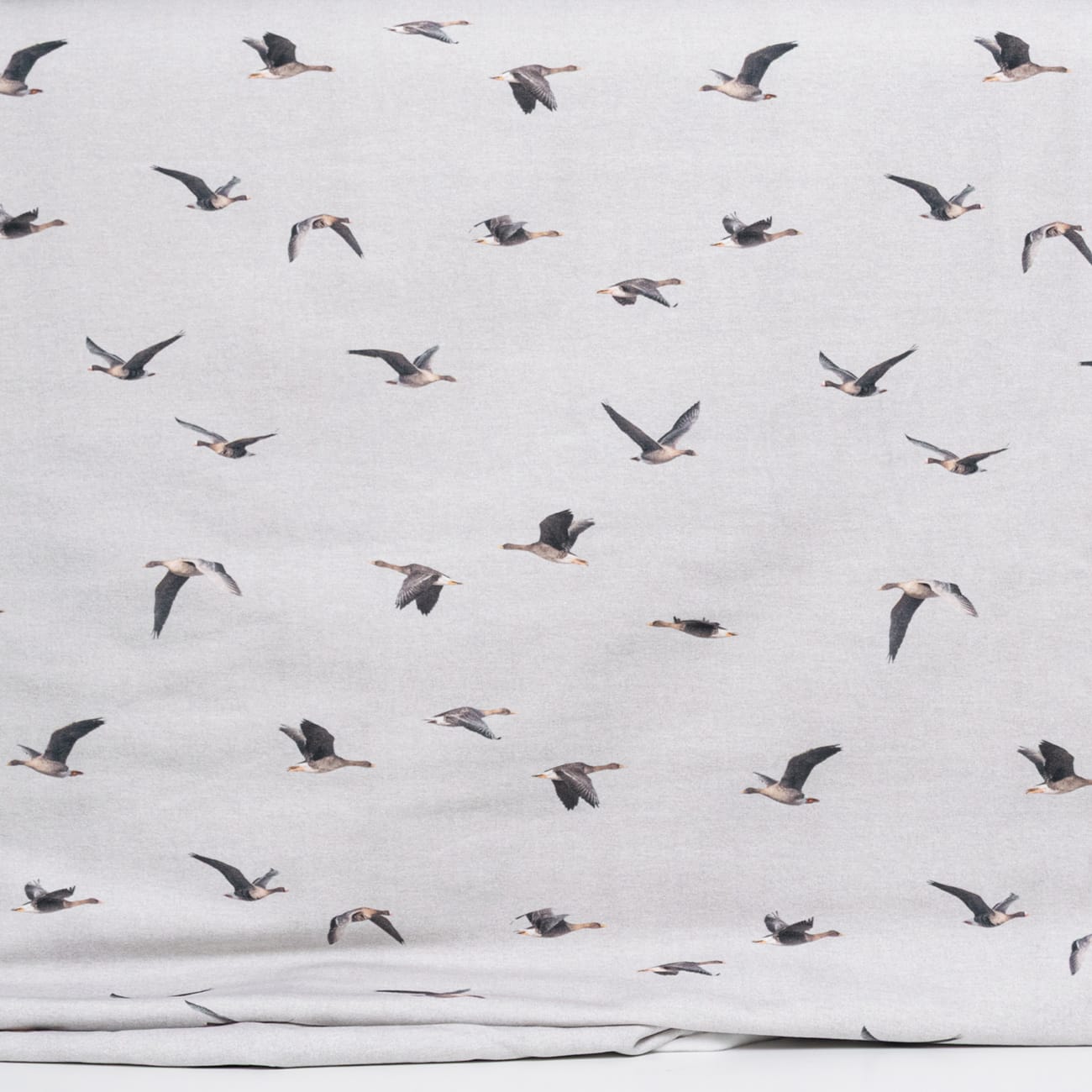 Vuorella kangaskauppa – Muutto harmaa harjattu joustocollege