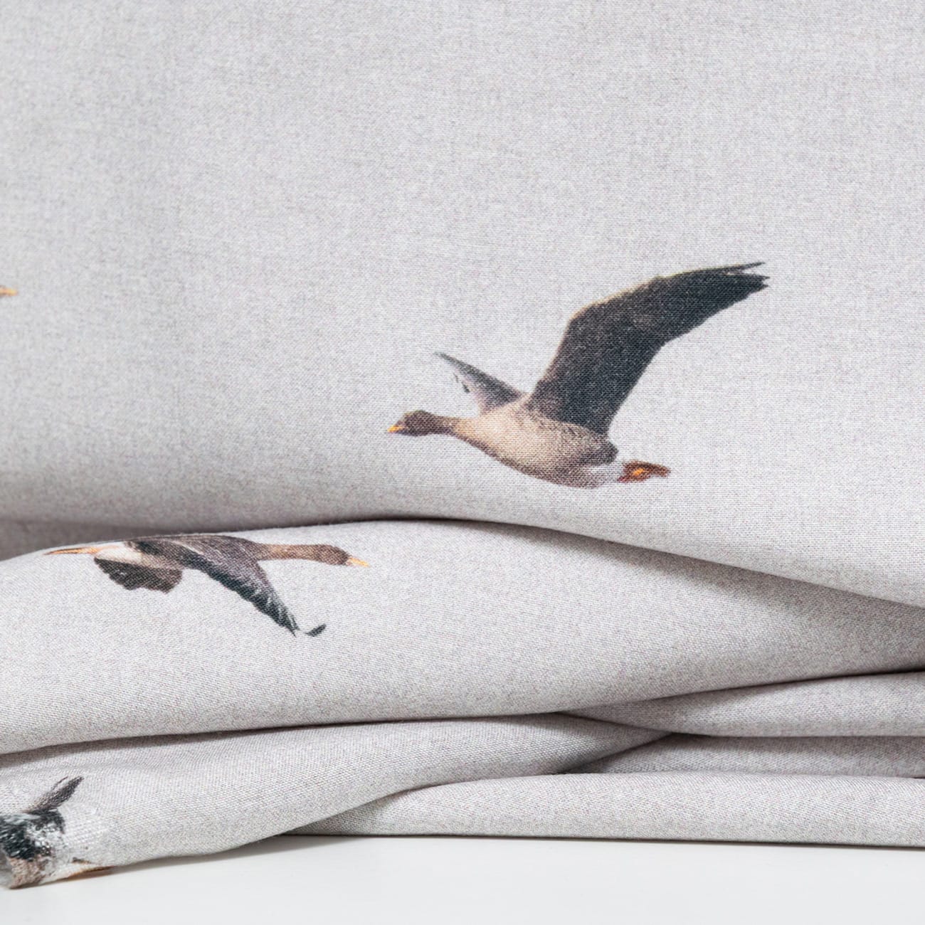 Vuorella kangaskauppa – Muutto harmaa tencel