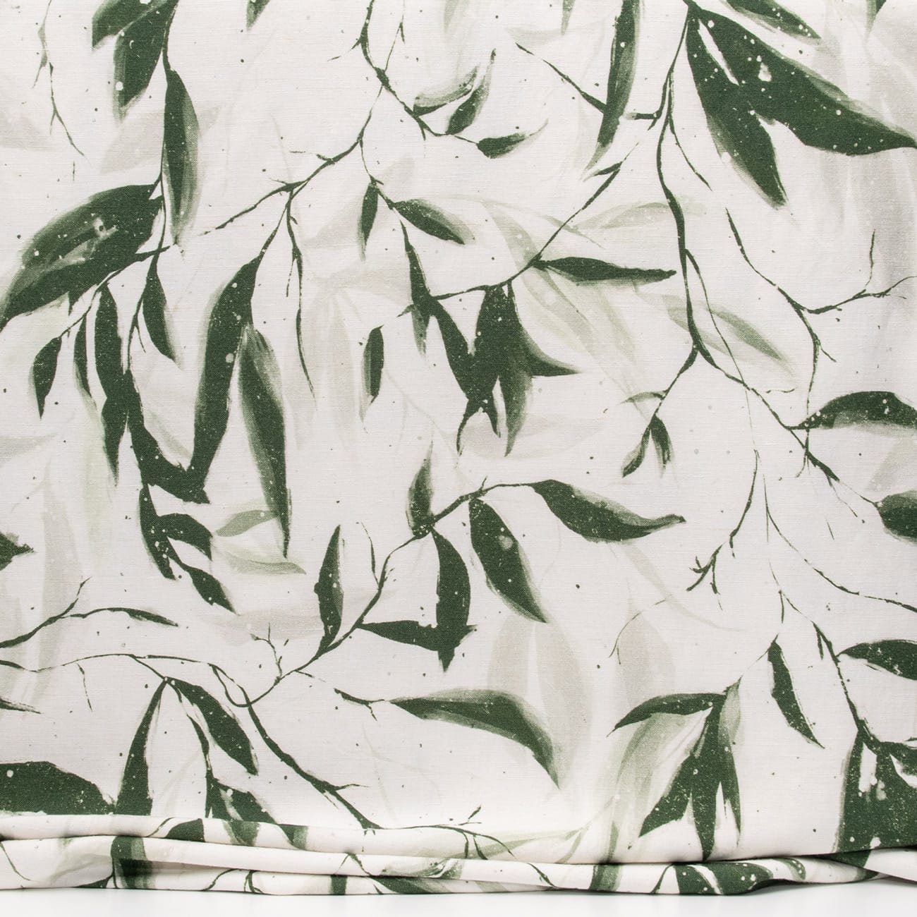 Vuorella kangaskauppa – Myrsky pellava-bambuviskoosi