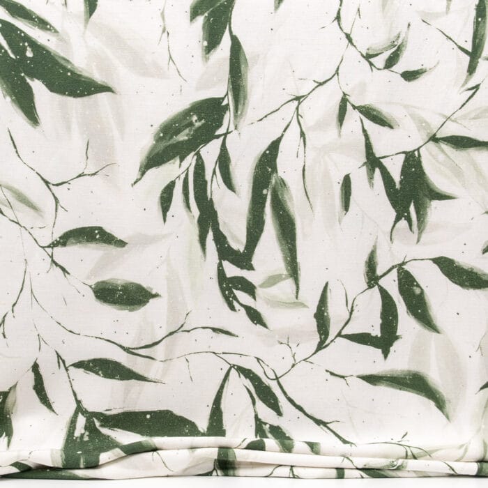 Vuorella kangaskauppa – Myrsky pellava-bambuviskoosi