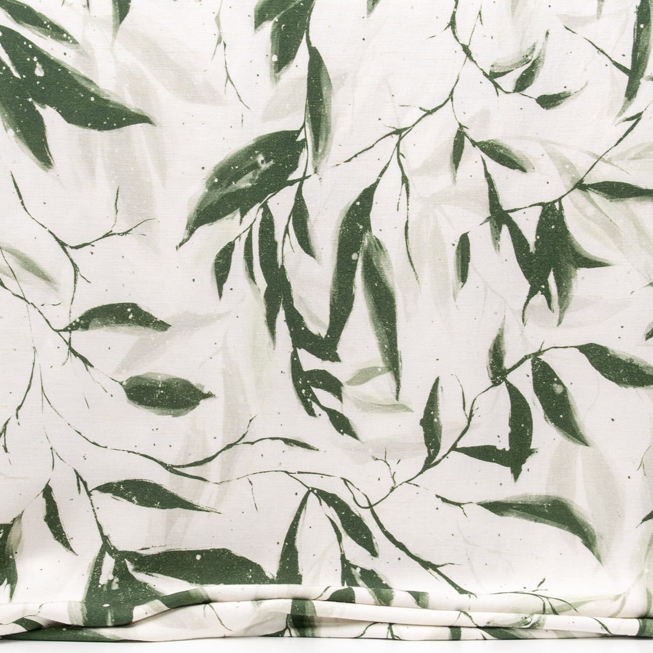 Vuorella kangaskauppa – Myrsky pellava-bambuviskoosi