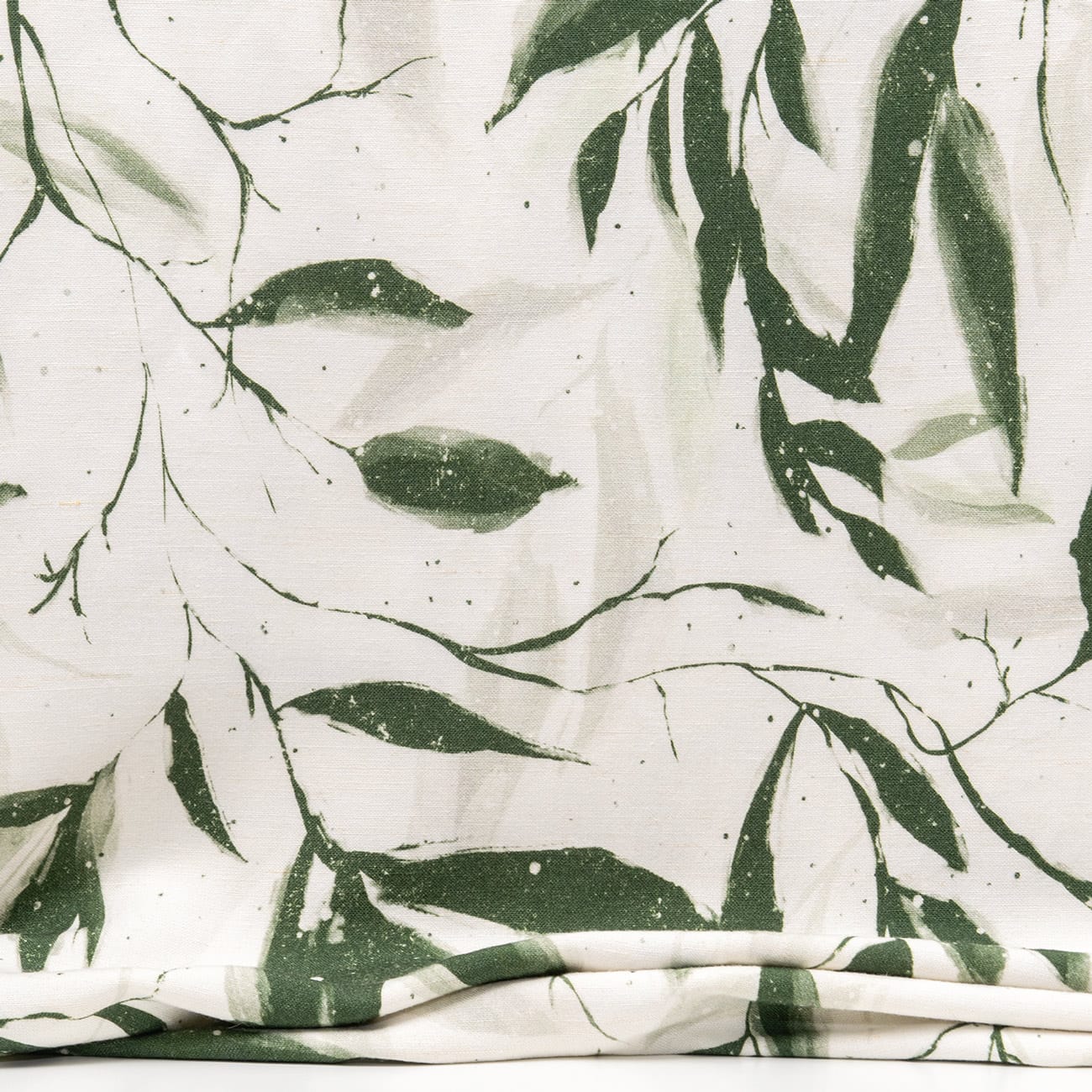 Vuorella kangaskauppa – Myrsky pellava-bambuviskoosi