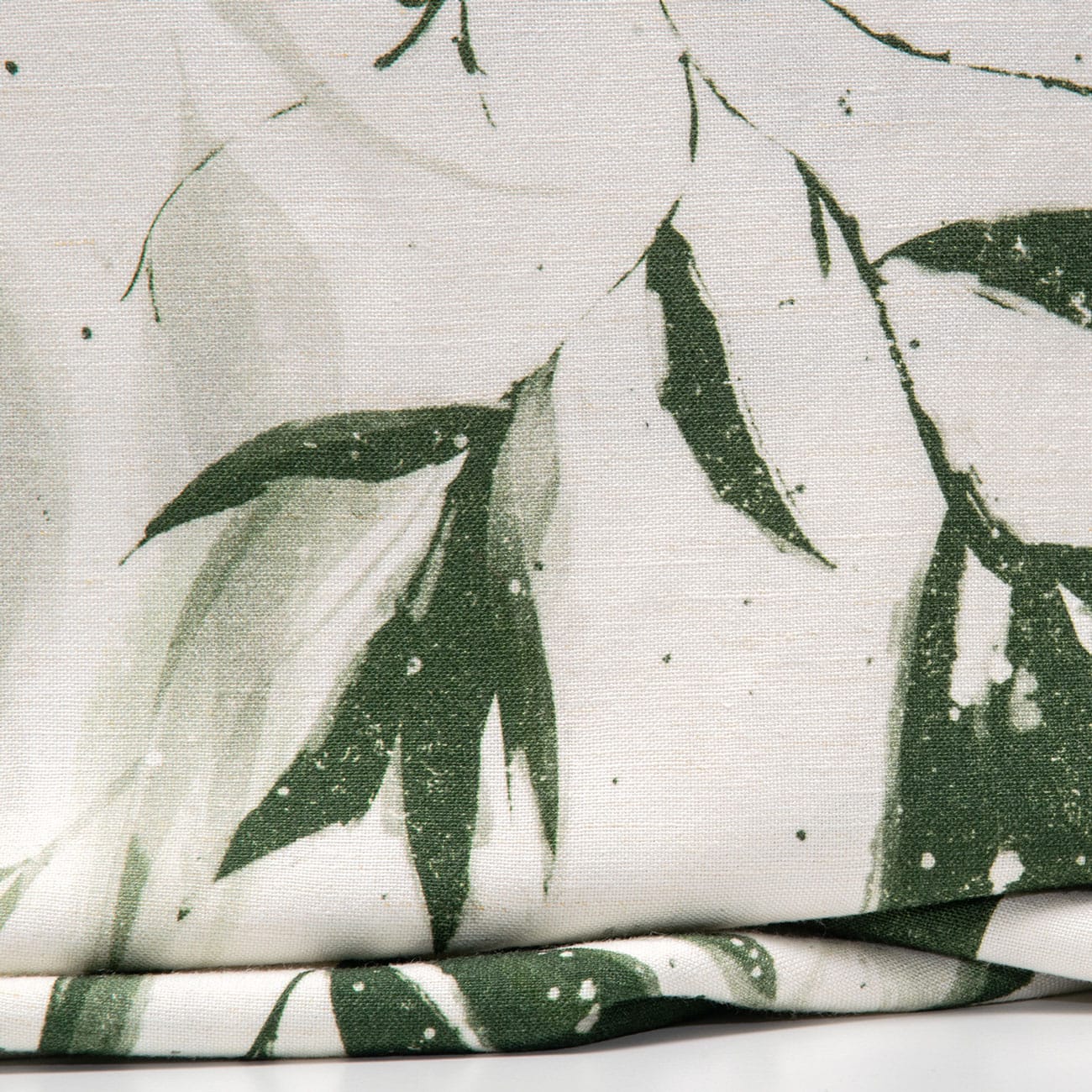 Vuorella kangaskauppa – Myrsky pellava-bambuviskoosi