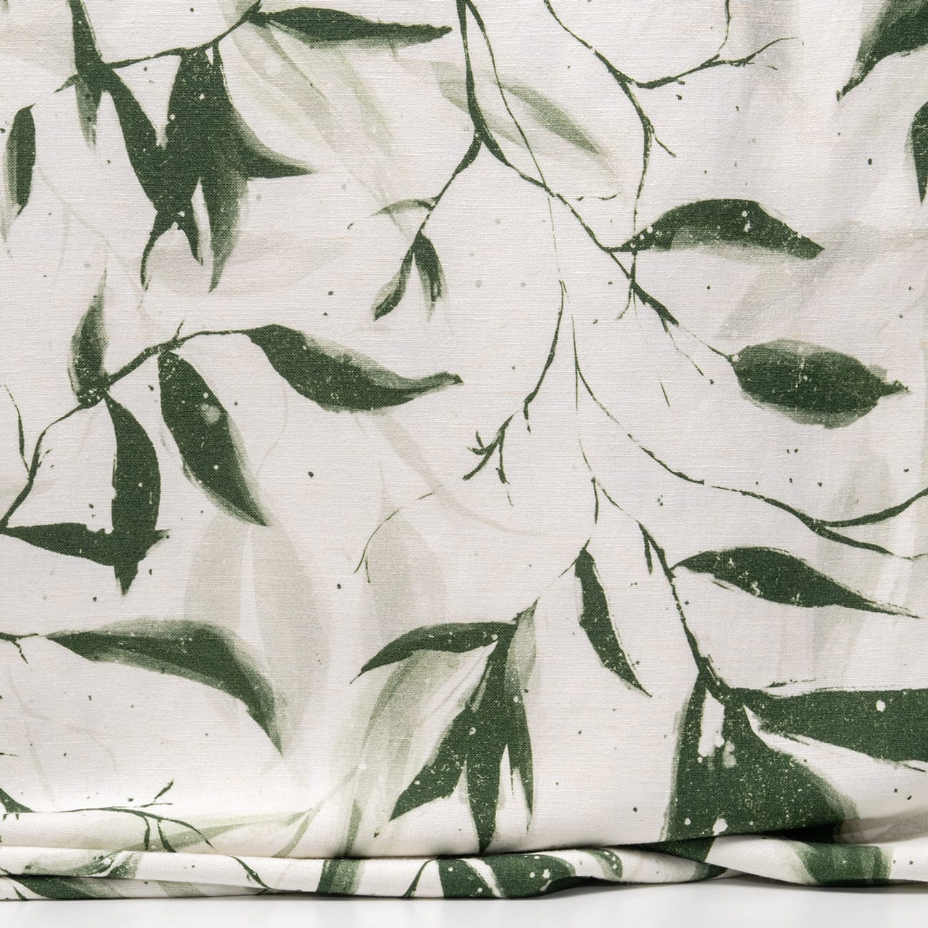 Vuorella kangaskauppa – Myrsky pellava-bambuviskoosi