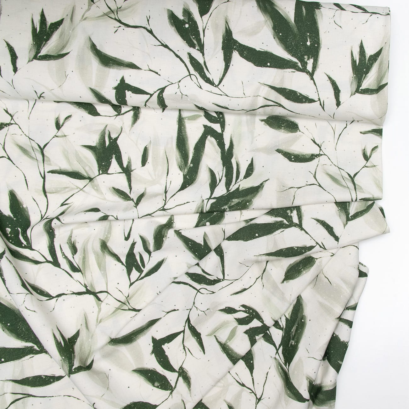 Vuorella kangaskauppa – Myrsky pellava-bambuviskoosi