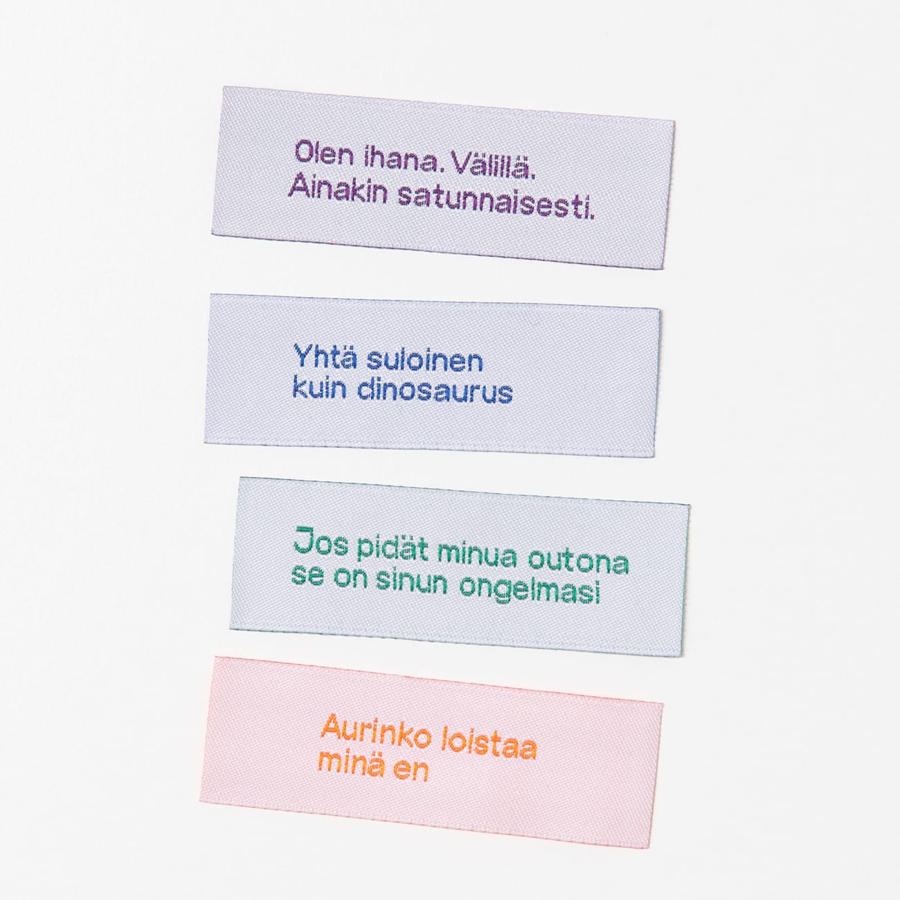 Vuorella kangaskauppa -Ompelumerkit Ihana katastrofi