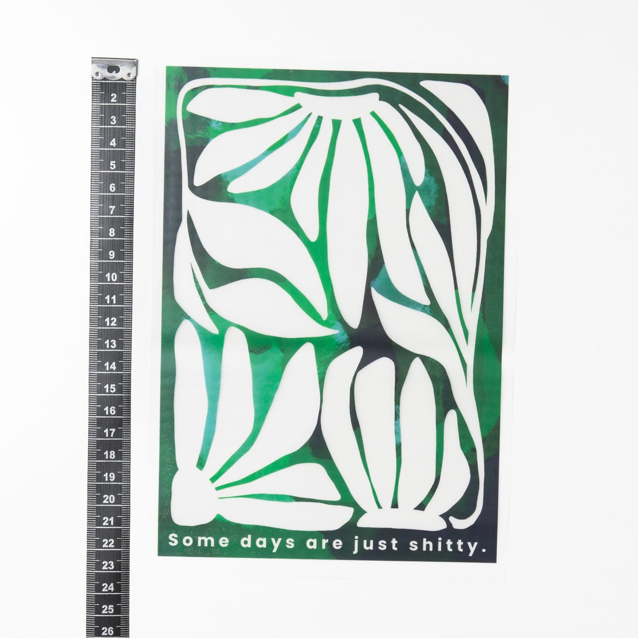 Vuorella kangaskauppa – Some days are silityskuva