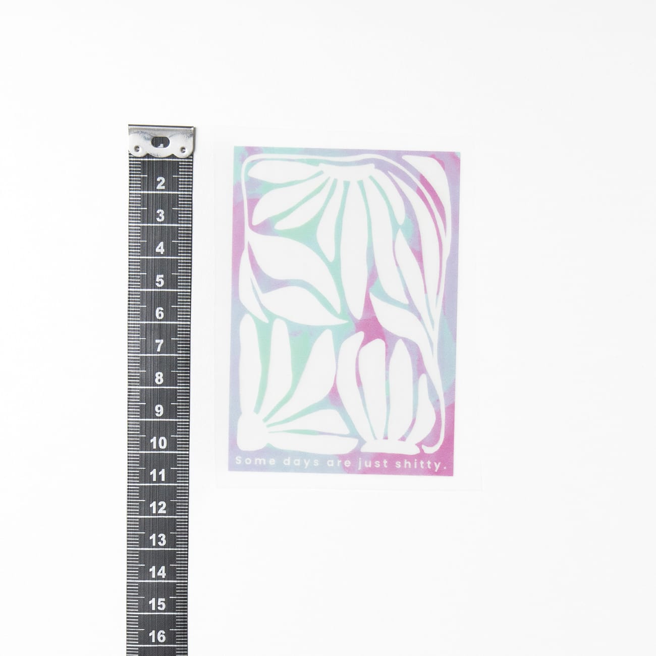 Vuorella kangaskauppa – Some days are silityskuva